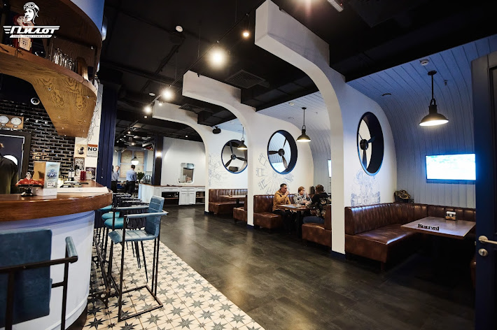 Фото №1 зала Пилот