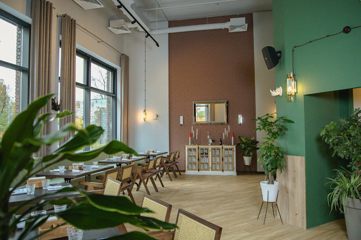 Фото №3 зала Стейк-Хаус Muu на Рублевском