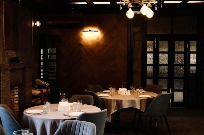 Фото №1 зала Бирюзовое