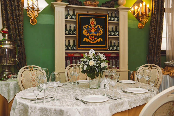 Фото №3 зала Петровский дворик