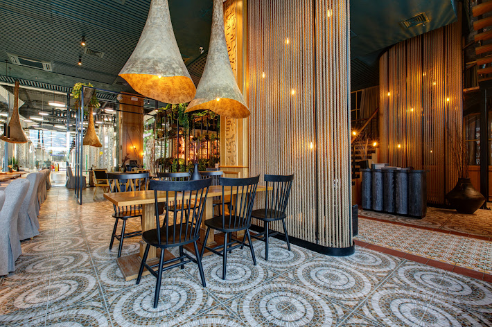 Фото №6 зала Kazan Mangal на Долгоозерной