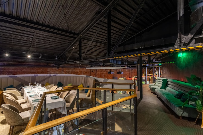 Фото №9 зала 2 этаж, вип зона №1