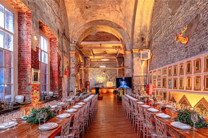 Фото №1 зала Зал "HEARTSIDE HALL"