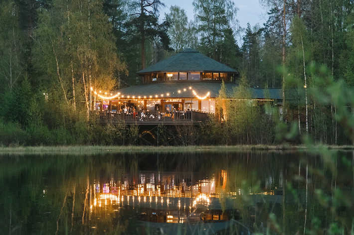 Фото №4 зала Пасторское озеро