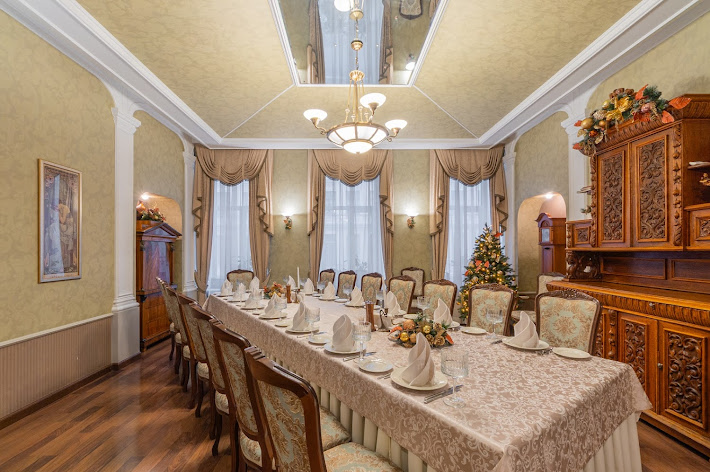 Фото №3 зала 1913 год