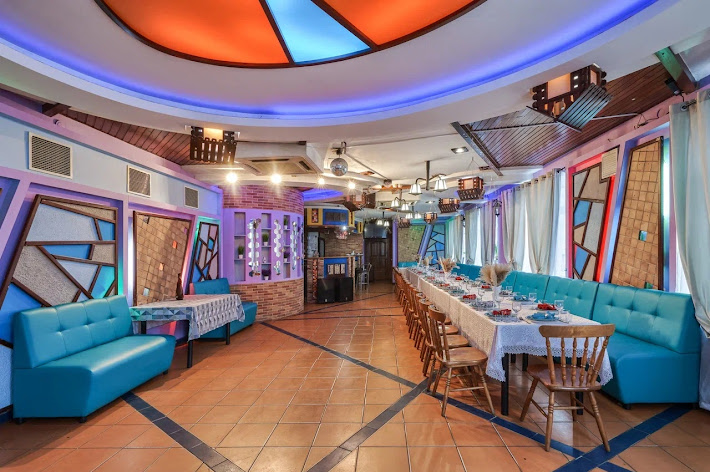 Фото №2 зала Сибирская Таверна