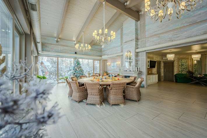 Фото №7 зала Банкетный зал «Аквамарин»