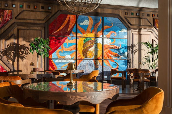 Фото №6 зала Зал "Ике Кояш"