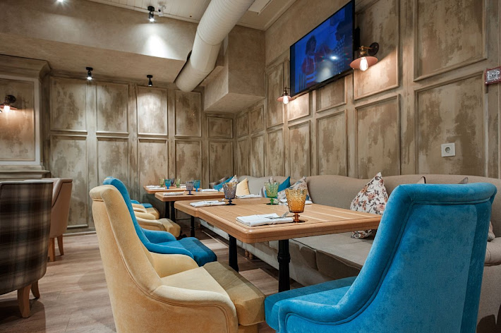 Фото №12 зала Оливер