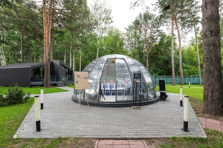 Фото №12 зала Парк-отель  «Сосновый бор»