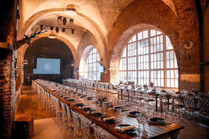 Фото №16 зала LOFT HALL