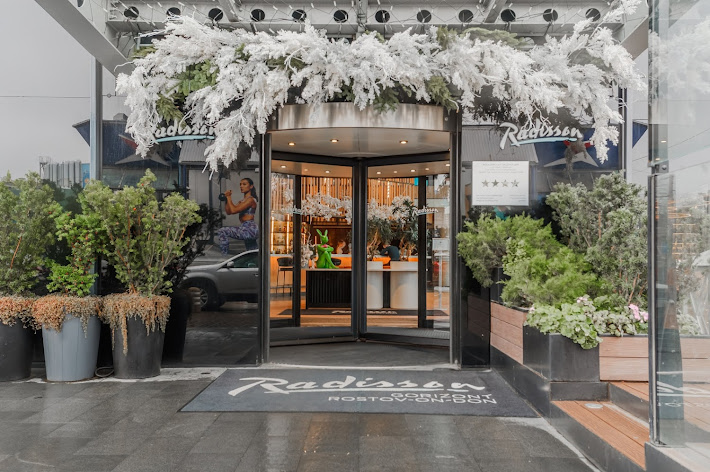 Фото №13 зала Radisson Hotel Gorizont Rostov-on-Don