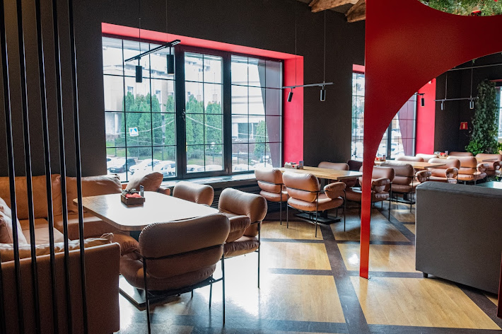 Фото №1 зала Бык и Море