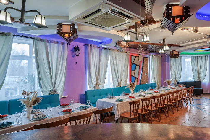 Фото №12 зала Сибирская Таверна