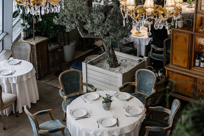 Фото №3 зала Tutto Bene