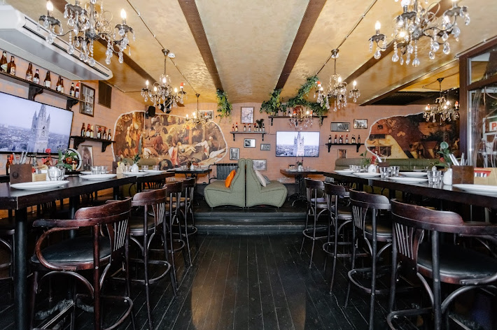 Фото №9 зала Leuven Belgian Brasserie