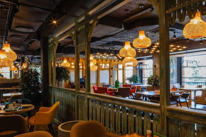 Фото №19 зала Зал на 2 этаже