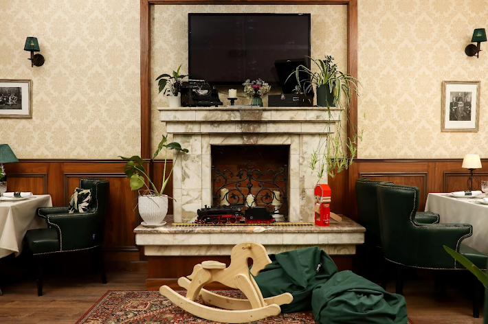 Фото №19 зала Зал «Каминный»