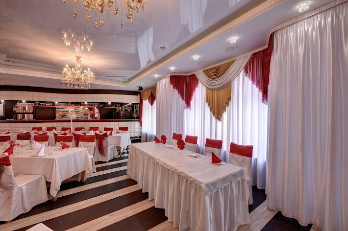 Фото №12 зала Зал "Рубиновый"