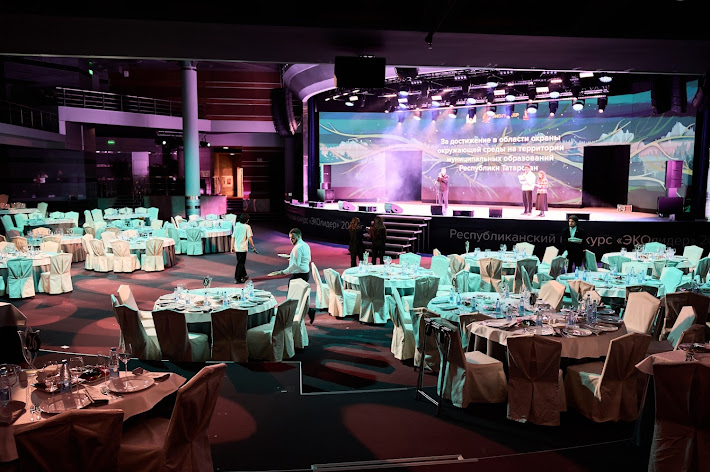 Фото №14 зала Пирамида