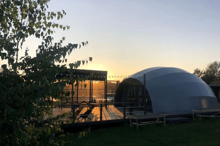 Фото №3 зала Мичуринские пруды