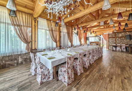 Банкетный зал Зелёный островок для корпоратива