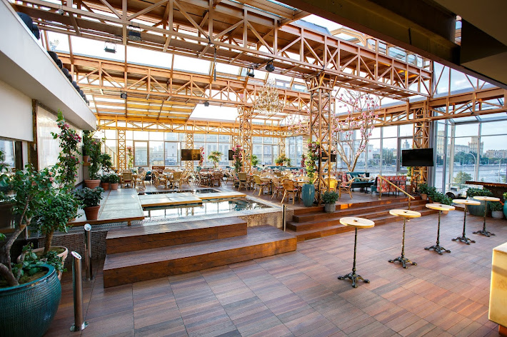 Фото №13 зала Терраса-оранжерея