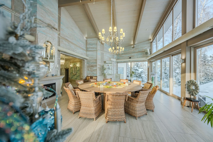 Фото №6 зала Банкетный зал «Аквамарин»