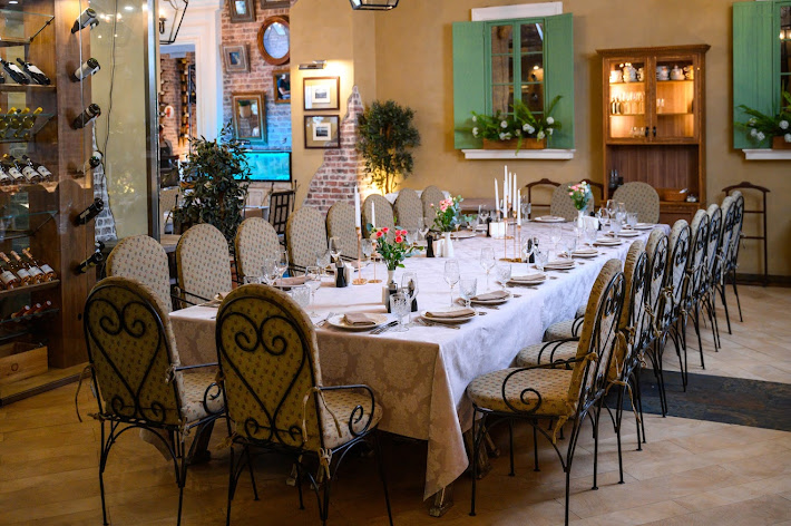 Фото №12 зала Вилла Паста на Большой Дмитровке