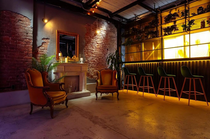 Фото №11 зала Memories на набережной Обводного канала