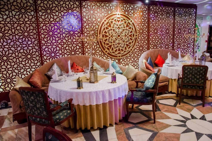 Фото №10 зала Зал «Восточный»