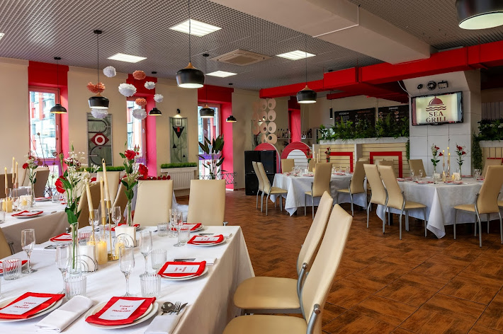 Фото №3 зала Sea Grill
