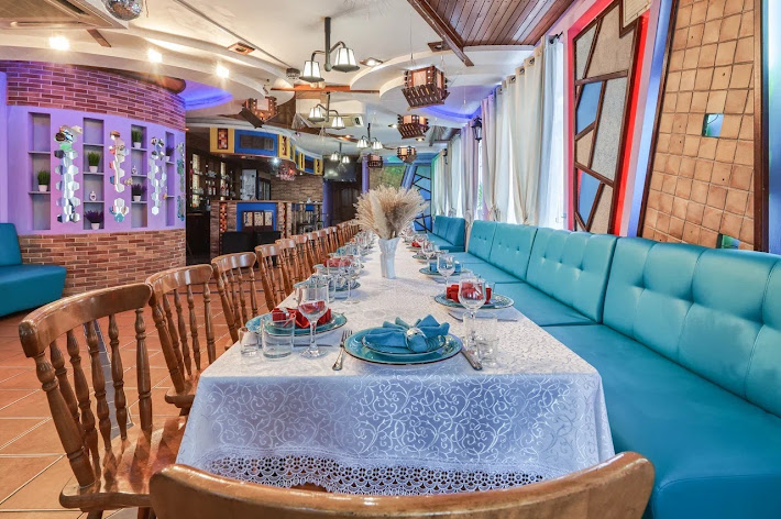 Фото №5 зала Сибирская Таверна