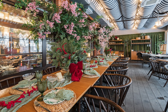 Фото №13 зала BONA Петергоф