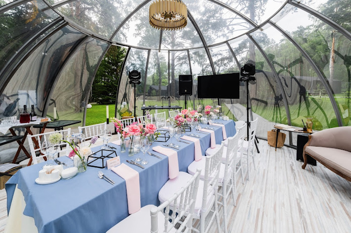 Фото №10 зала Парк-отель  «Сосновый бор»