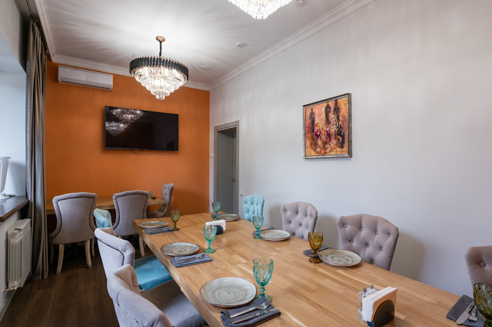 Фото №6 зала Усадьба