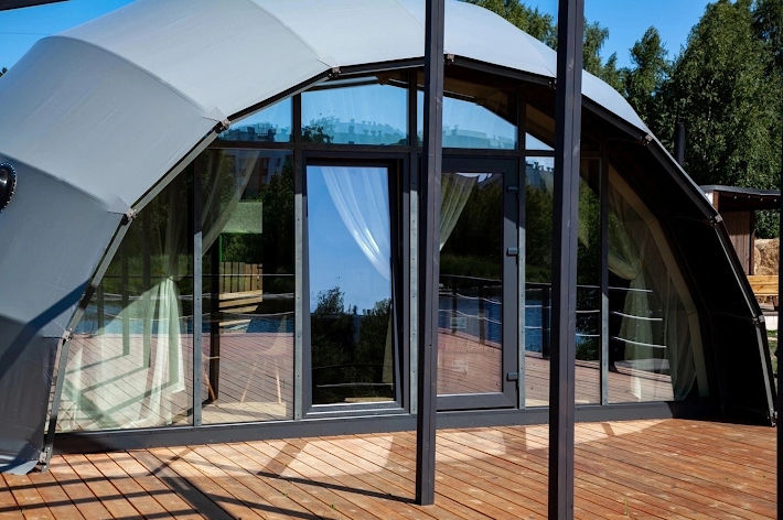 Фото №1 зала Мичуринские пруды