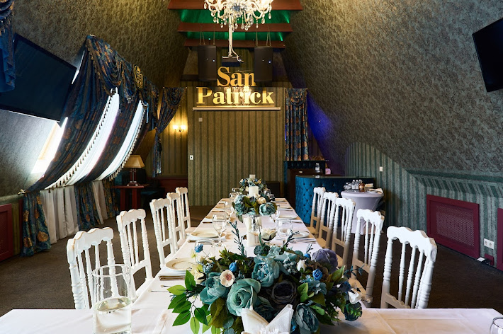 Фото №8 зала Зал «Сан Патрик»