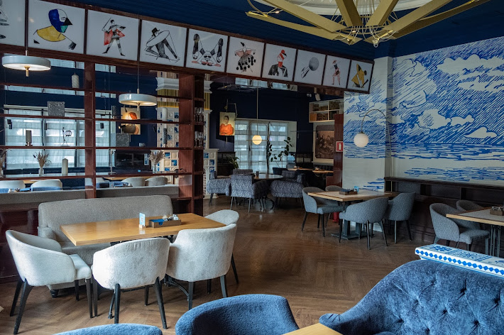 Фото №11 зала Каминный зал 