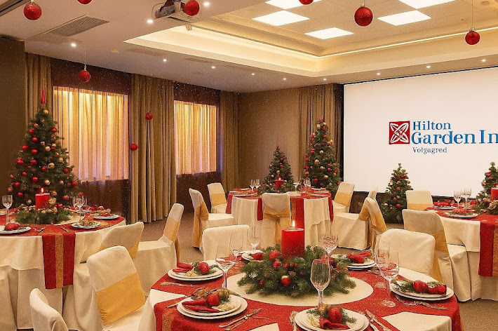 Фото №1 зала Hilton Garden Inn Volgograd